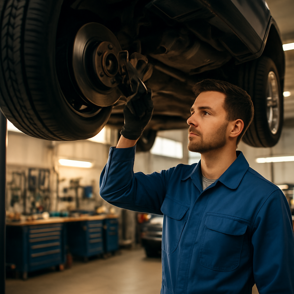 ProAuto Garage Auto Repair template