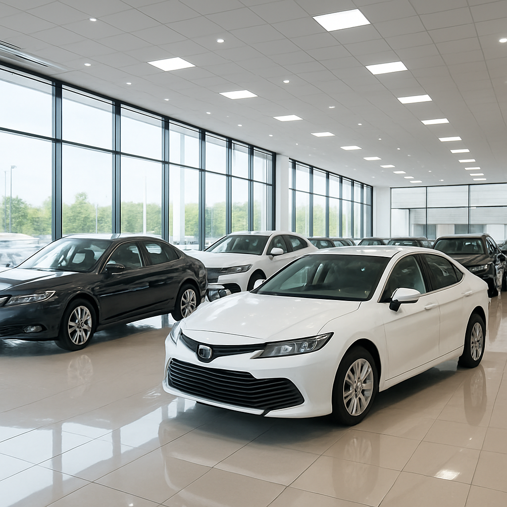 Premier Auto Sales Car Sales template