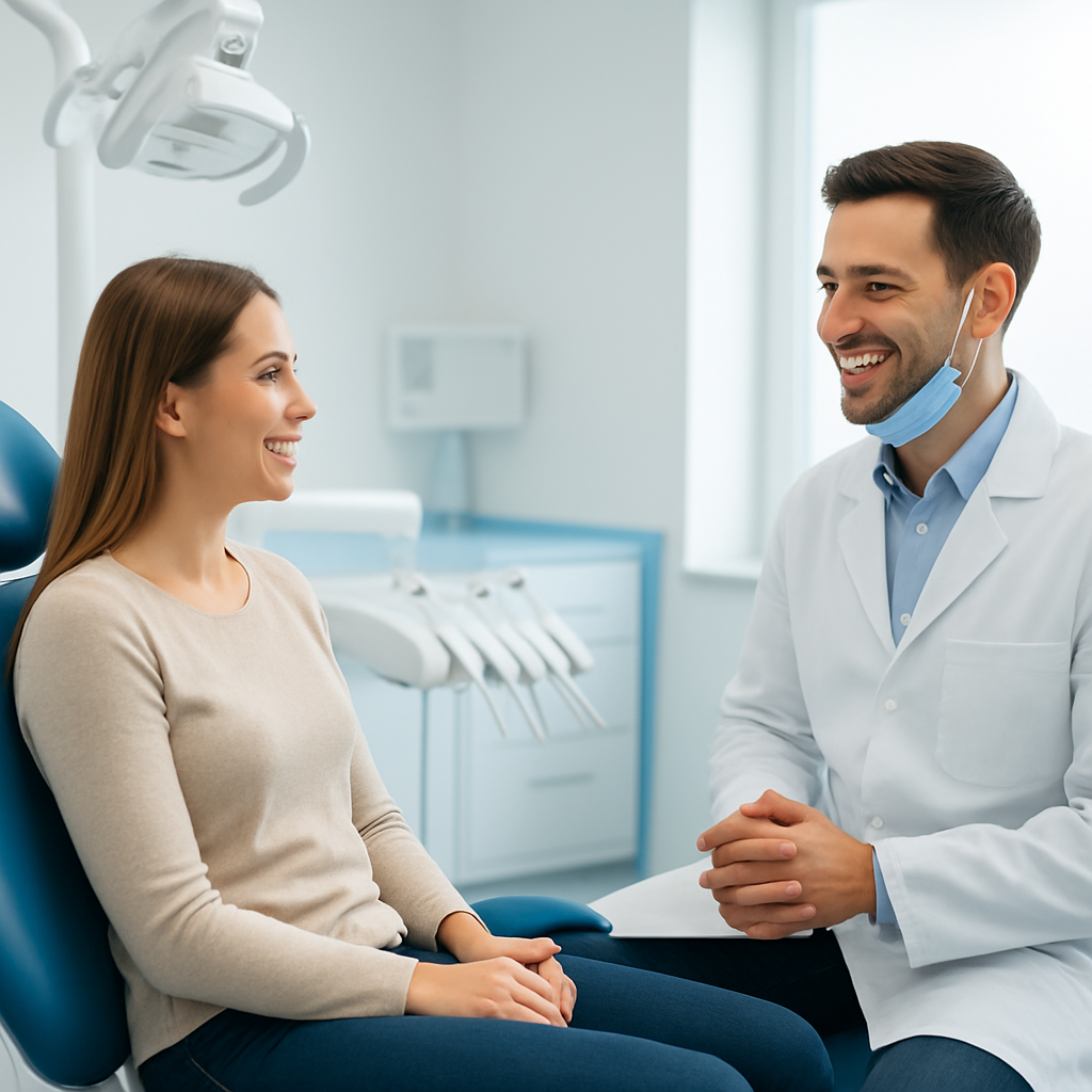 BrightSmile Dental Dental template