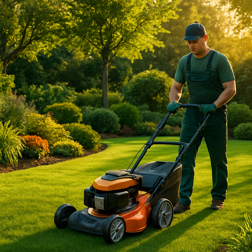 GreenScape Landscaping template