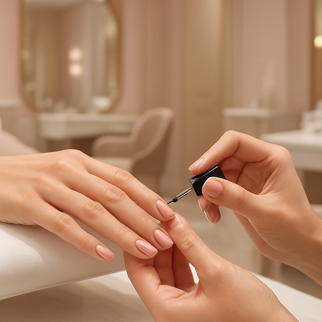 Luxe Nail Bar Nail Salon template
