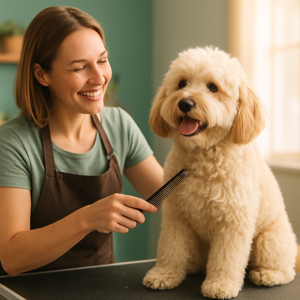 PamperedPaws Pet Grooming template